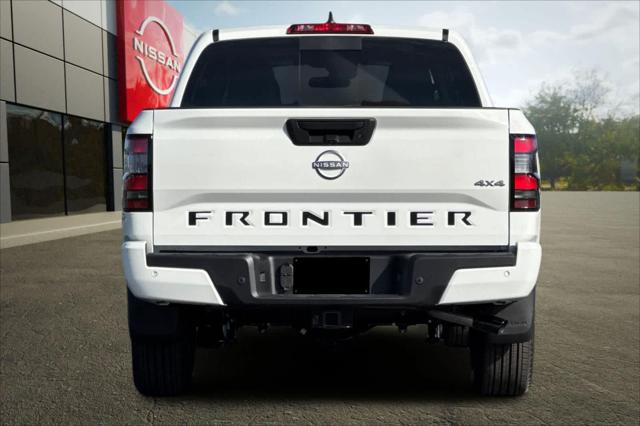 2026 Nissan Frontier Crew Cab SV 4x4