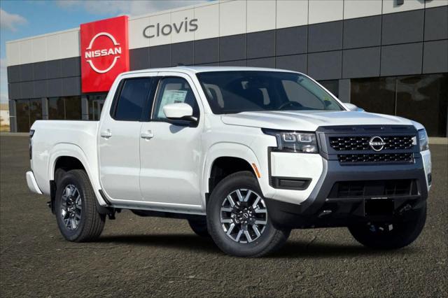 2026 Nissan Frontier Crew Cab SV 4x4