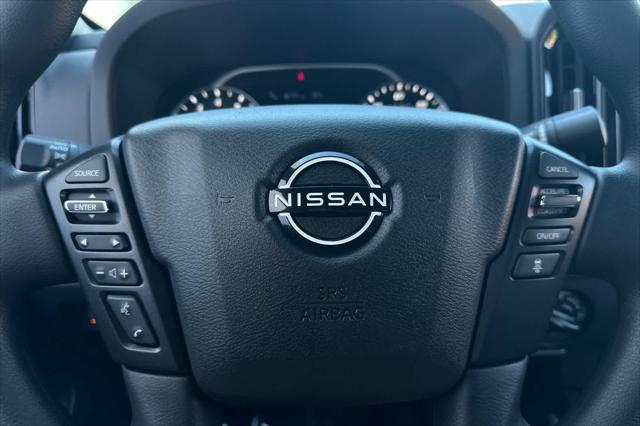 2026 Nissan Frontier Crew Cab SV 4x4