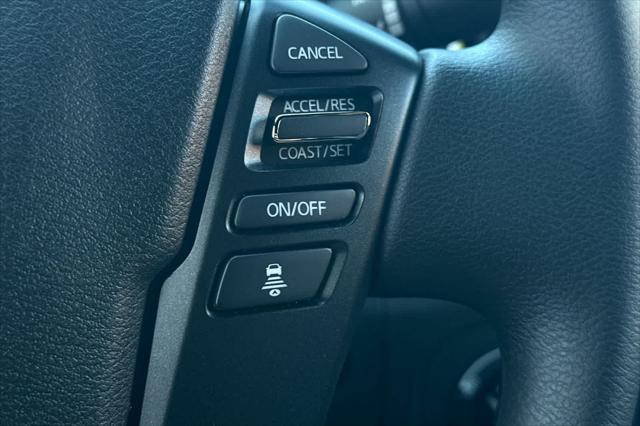 2026 Nissan Frontier Crew Cab SV 4x4