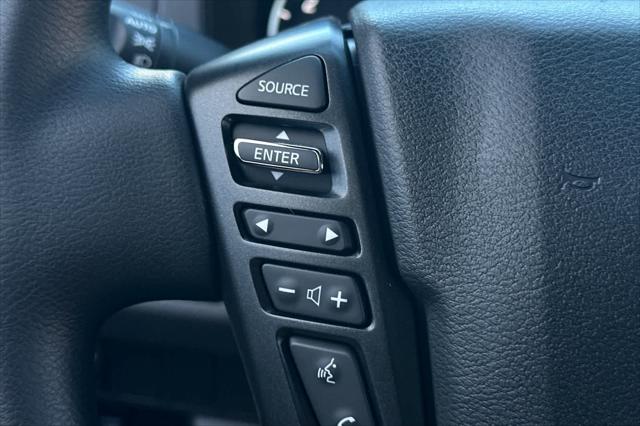 2026 Nissan Frontier Crew Cab SV 4x4