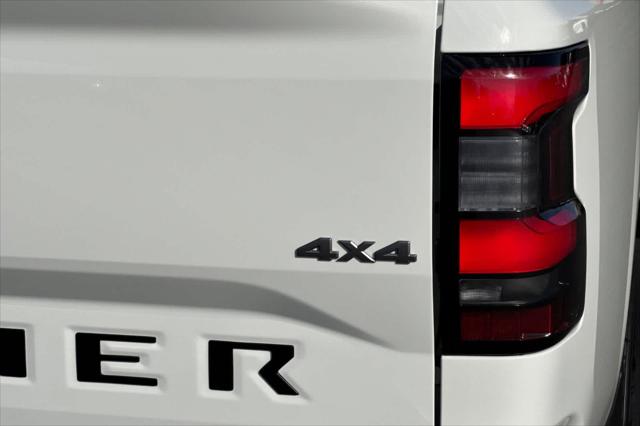 2026 Nissan Frontier Crew Cab SV 4x4
