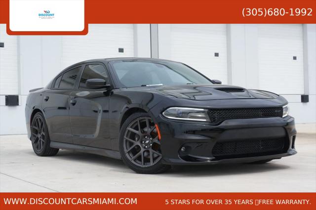 2018 Dodge Charger R/T Scat Pack RWD for sale in Opa Locka, FL