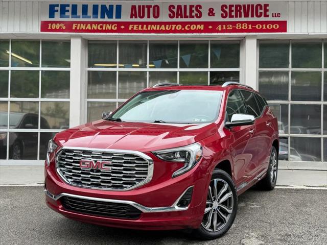 2019 GMC Terrain Denali for sale in Pittsburgh, PA