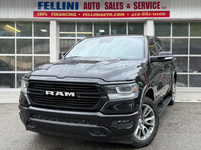 2021 Ram 1500 Laramie Crew Cab 4x4 5'7" Box for sale in Pittsburgh, PA