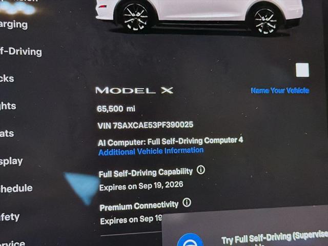 2023 Tesla Model X Standard Range