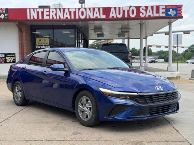 2025 Hyundai Elantra SE for sale in Garland, TX