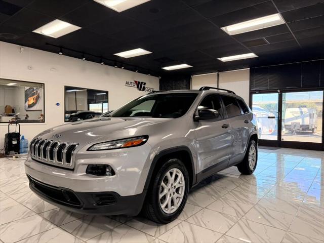 2017 Jeep Cherokee Sport for sale in Pittsburg, CA