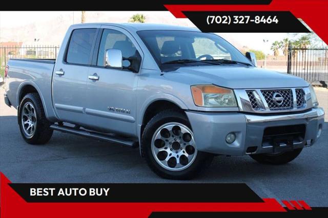 2010 Nissan Titan LE for sale in Las Vegas, NV