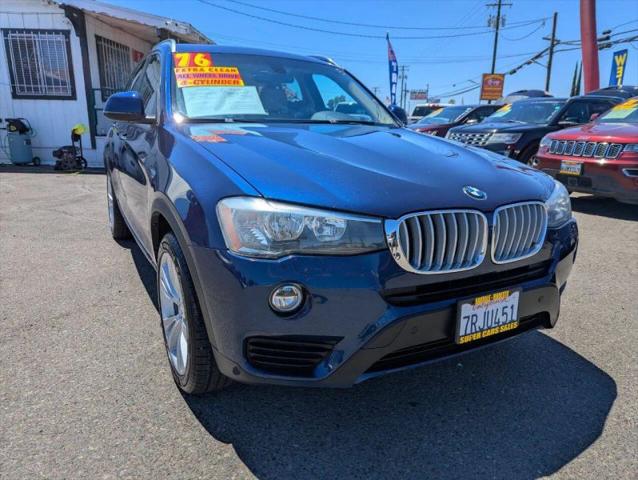2016 BMW X3 xDrive28i for sale in Oakdale, CA