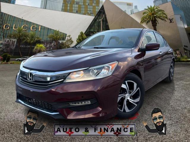 2017 Honda Accord LX for sale in Jacksonville, FL