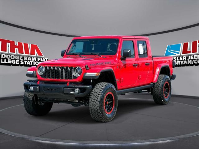 2025 Jeep Gladiator Rubicon for sale in Bryan, TX