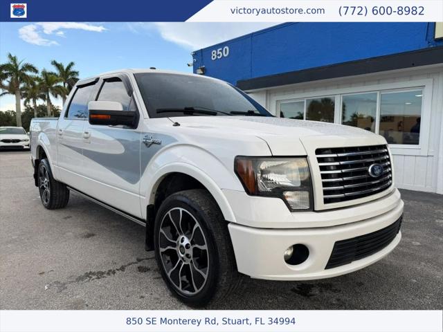 2012 Ford F-150 Harley-Davidson for sale in Stuart, FL