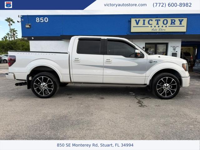 2012 Ford F-150 Harley-Davidson