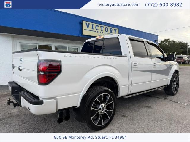 2012 Ford F-150 Harley-Davidson