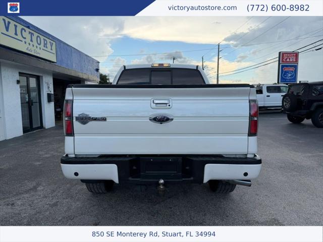 2012 Ford F-150 Harley-Davidson