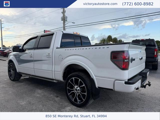 2012 Ford F-150 Harley-Davidson