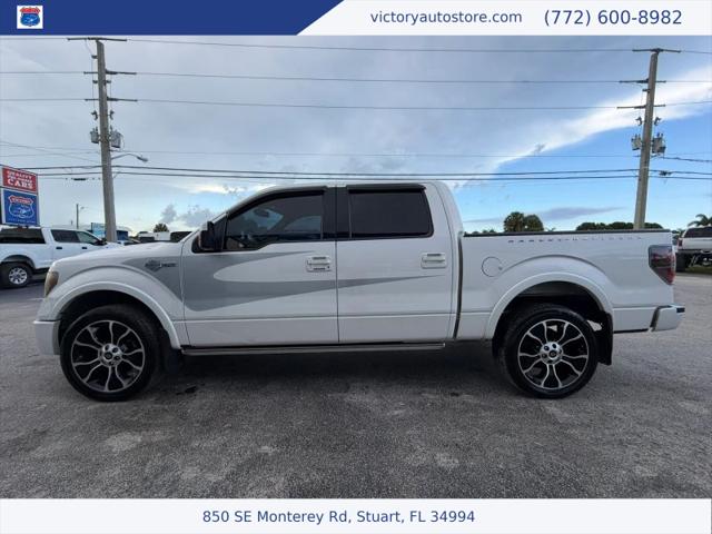 2012 Ford F-150 Harley-Davidson