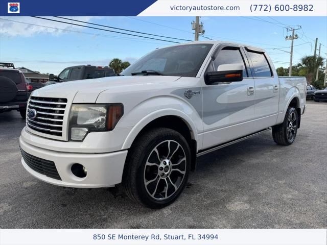 2012 Ford F-150 Harley-Davidson