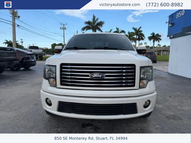 2012 Ford F-150 Harley-Davidson