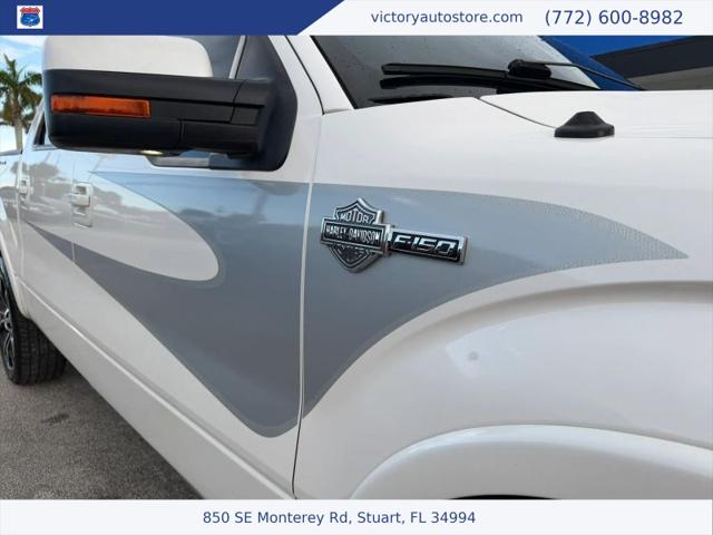 2012 Ford F-150 Harley-Davidson