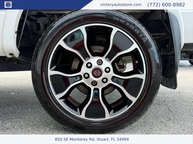 2012 Ford F-150 Harley-Davidson