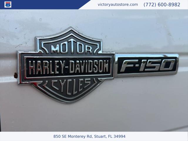 2012 Ford F-150 Harley-Davidson