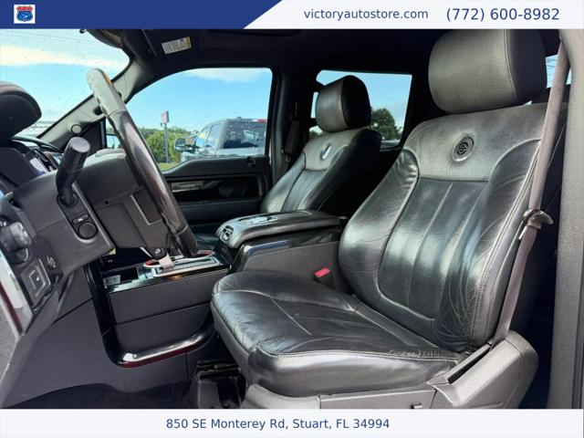 2012 Ford F-150 Harley-Davidson