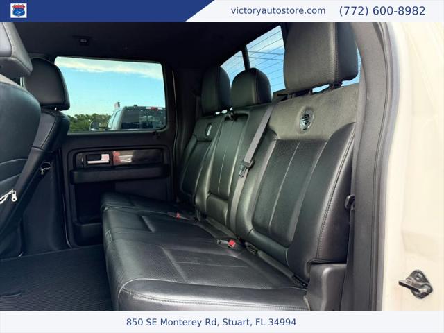 2012 Ford F-150 Harley-Davidson