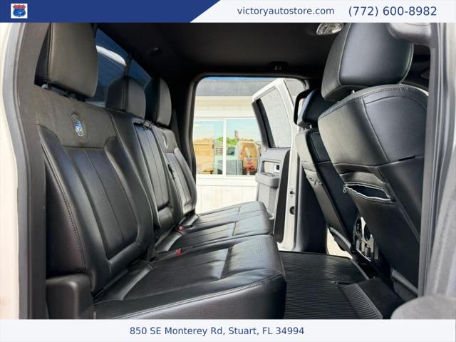 2012 Ford F-150 Harley-Davidson