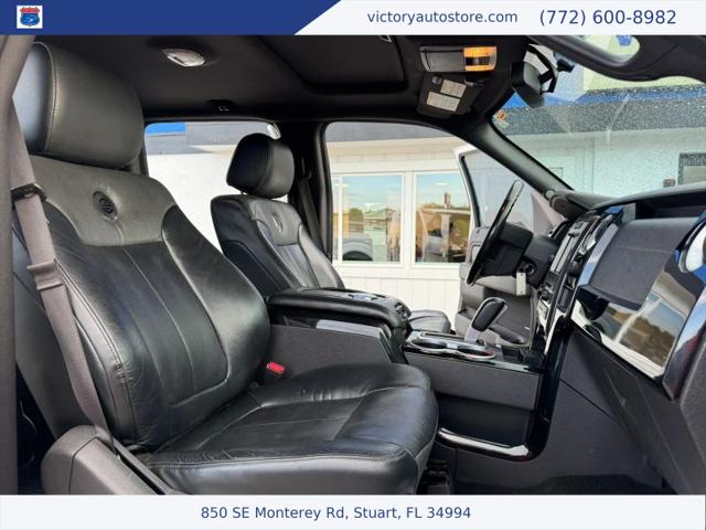 2012 Ford F-150 Harley-Davidson