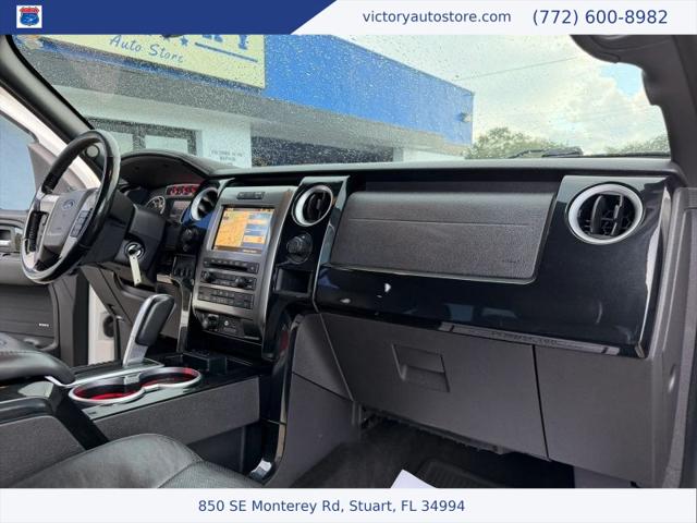 2012 Ford F-150 Harley-Davidson