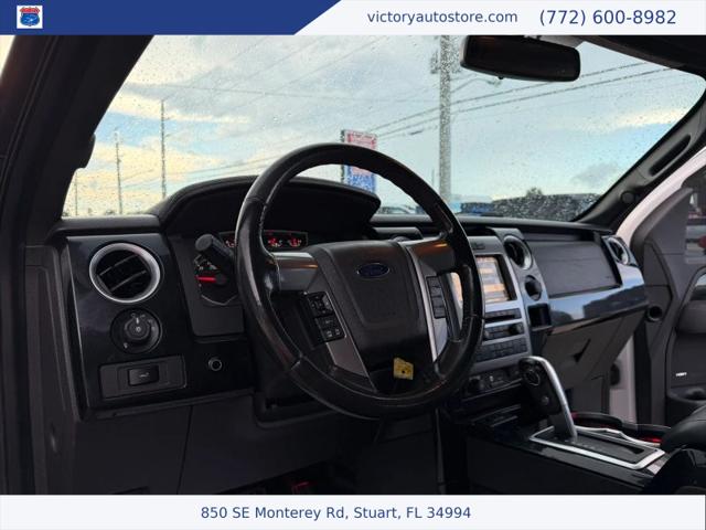 2012 Ford F-150 Harley-Davidson