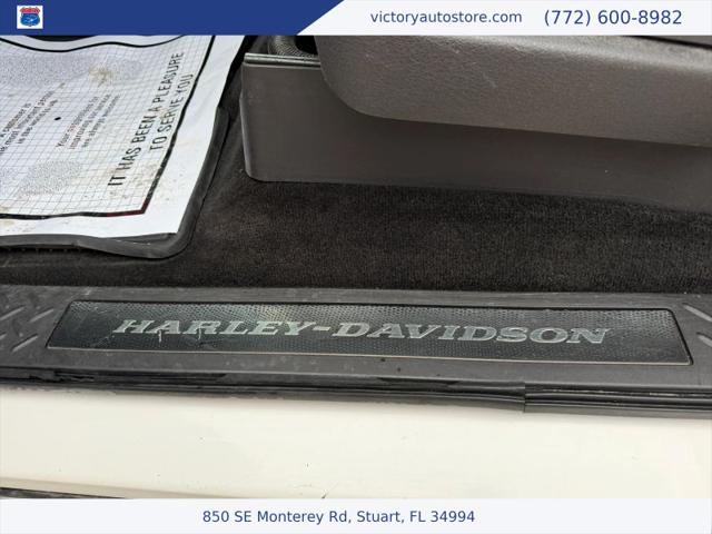 2012 Ford F-150 Harley-Davidson