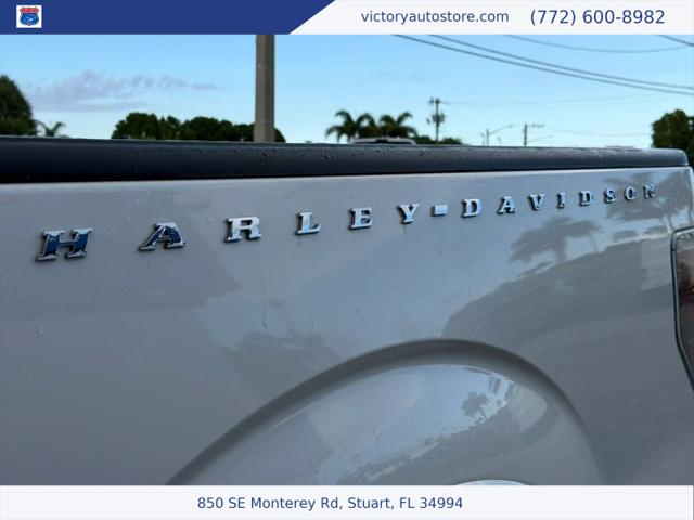 2012 Ford F-150 Harley-Davidson