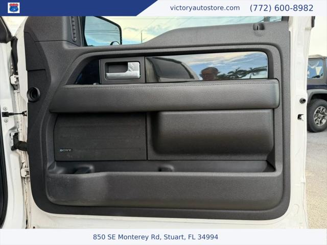 2012 Ford F-150 Harley-Davidson