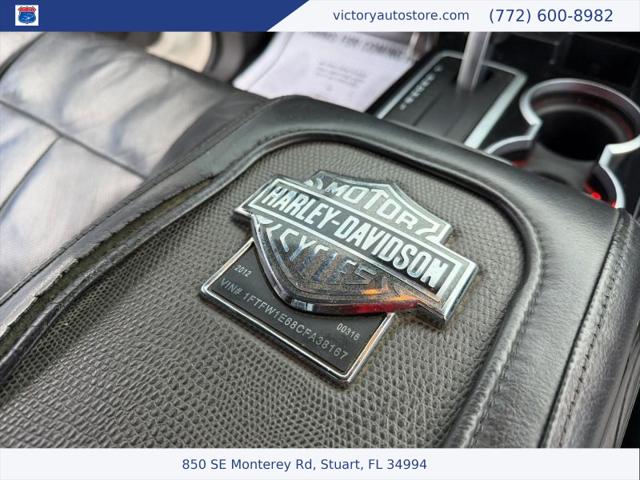 2012 Ford F-150 Harley-Davidson