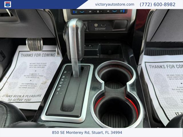 2012 Ford F-150 Harley-Davidson