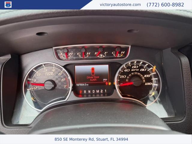 2012 Ford F-150 Harley-Davidson