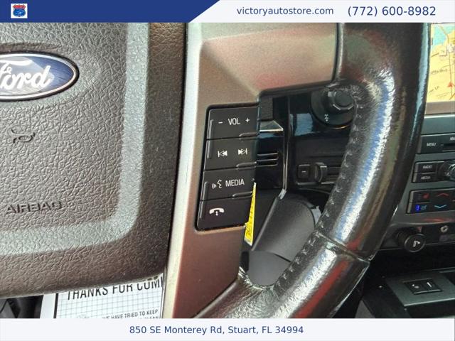 2012 Ford F-150 Harley-Davidson