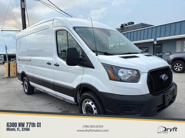2024 Ford Transit Cargo Van Medium Roof w/LWB for sale in Miami, FL