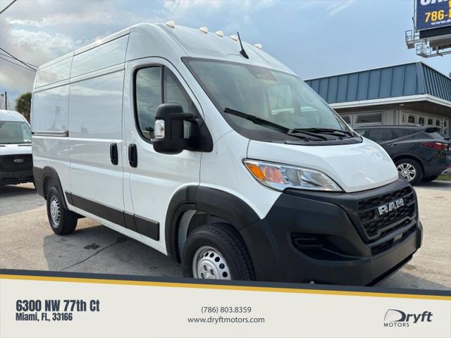 2025 Ram ProMaster 2500 Cargo Van Tradesman High Roof 136" WB w/Pass Seat for sale in Miami, FL
