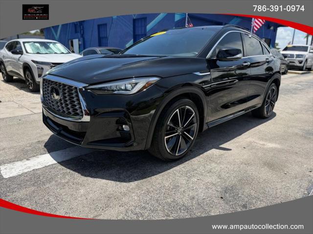 2023 INFINITI QX55 ESSENTIAL AWD for sale in Fort Lauderdale, FL