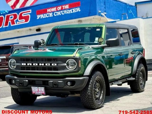 2022 Ford Bronco Black Diamond for sale in Pueblo, CO