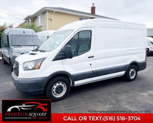 2017 Ford Transit Medium Roof w/Sliding Side Door w/RWB for sale in Franklin Square, NY