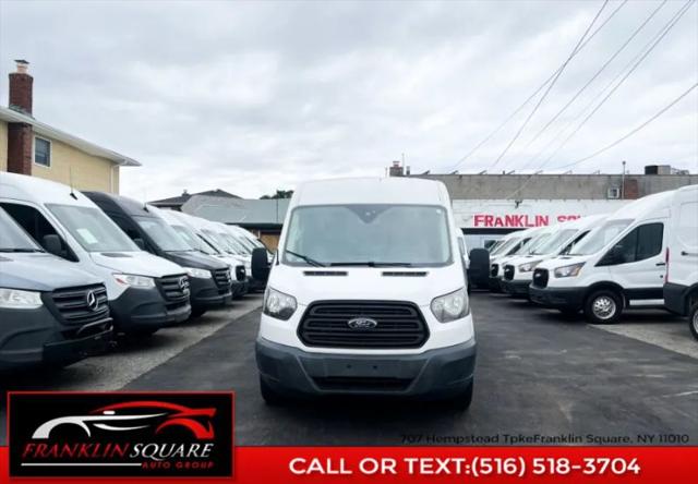 2017 Ford Transit Medium Roof w/Sliding Side Door w/RWB