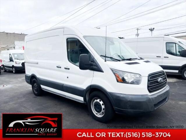 2017 Ford Transit Medium Roof w/Sliding Side Door w/RWB