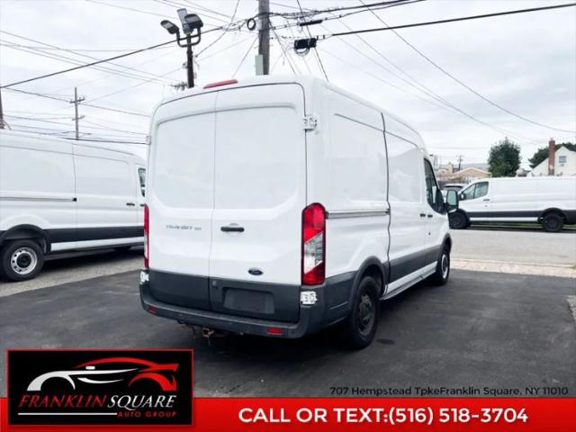 2017 Ford Transit Medium Roof w/Sliding Side Door w/RWB