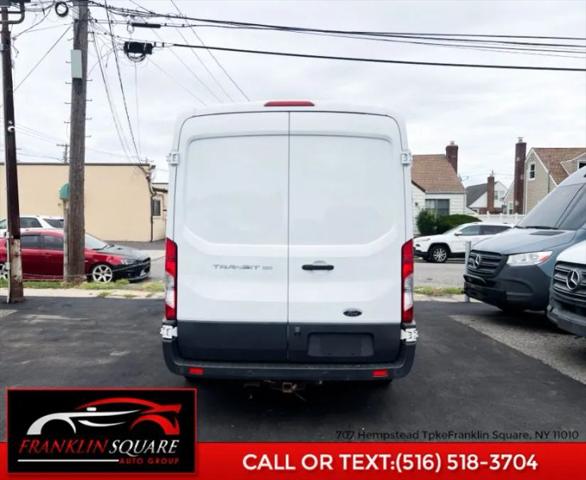 2017 Ford Transit Medium Roof w/Sliding Side Door w/RWB