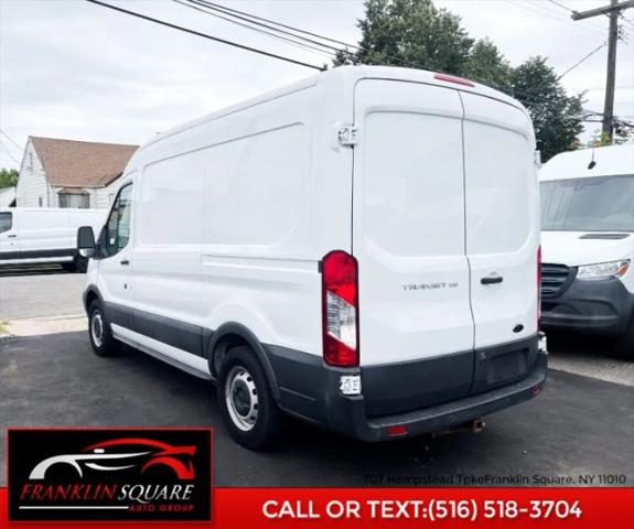 2017 Ford Transit Medium Roof w/Sliding Side Door w/RWB